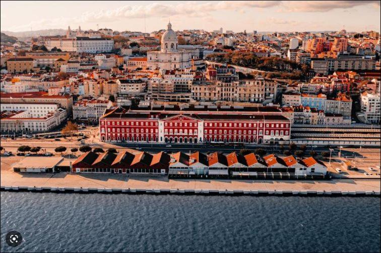 Ferienwohnung Terrasse Ensoleillee Lissabon Exterior foto